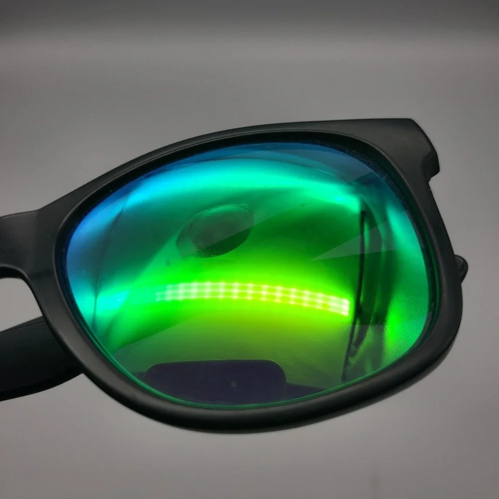 Blenders Eyewear M Class Matte Black Sunglasses Green Mirrored Lenses Polarized